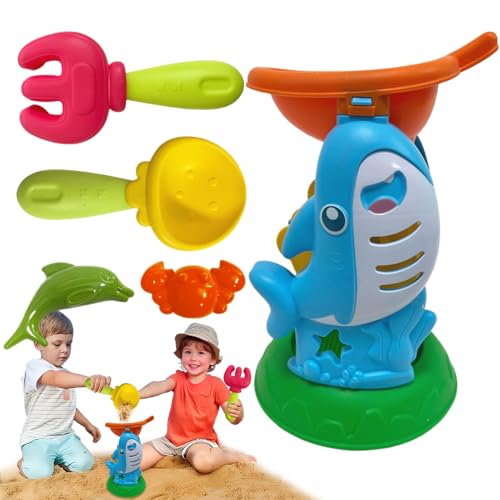 Hogvinnatil Strandspielzeug | Outdoor Strandspielzeug Mit Tierformen - Sandkastenspiel Für Draußen Wasserpark Poolparty Camping Reisen Hogvinnatil Strandspielzeug | Outdoor Strandspielzeug Mit Tierformen - Sandkastenspiel Für Draußen Wasserpark Poolparty Camping Reisen von Hogvinnatil