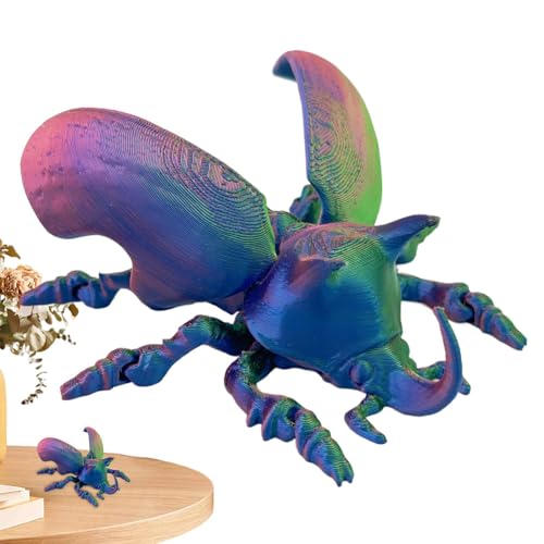 Hogvinnatil Tiere Flexibles Spielzeug,Flexibles 3D-gedrucktes Tier - 3D-gedruckte artikulierende Figuren - Kreatives Tier-Schreibtischspielzeug mit beweglichem Gelenk für, Mädchen, Tierliebhaber, Hogvinnatil Tiere Flexibles Spielzeug,Flexibles 3D-gedrucktes Tier - 3D-gedruckte artikulierende Figuren - Kreatives Tier-Schreibtischspielzeug mit beweglichem Gelenk für, Mädchen, Tierliebhaber, von Hogvinnatil