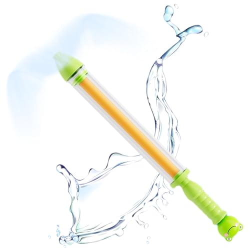 Hogvinnatil Wasserspritzspielzeug, Pumpmechanik Wassersprüher, Outdoor Leicht Tragbar Lustig Dicht Spiel Für Kinder Erwachsene Schwimmen Garten Camping Picknick Hogvinnatil Wasserspritzspielzeug, Pumpmechanik Wassersprüher, Outdoor Leicht Tragbar Lustig Dicht Spiel Für Kinder Erwachsene Schwimmen Garten Camping Picknick von Hogvinnatil