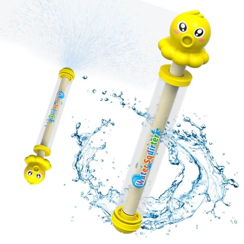 Hogvinnatil Wasserspritzspielzeug Für Kinder,Wasserpistole Mit Effekten Für Wasserschlachten | Für Outdoor Garten Aktivitäten Bei Sommerhitze Hogvinnatil Wasserspritzspielzeug Für Kinder,Wasserpistole Mit Effekten Für Wasserschlachten | Für Outdoor Garten Aktivitäten Bei Sommerhitze von Hogvinnatil