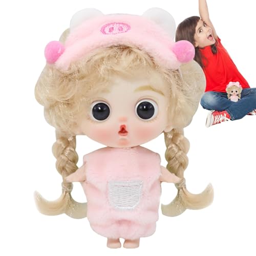 Hogvinnatil Wiedergeborene Kinderpuppen, süße Puppen für Kinder - Wiedergeborener Cartoon wiedergeborene Puppe - Lustiges Ausdrucksspielzeug tragbares Design kommt Blinder für Kinder Hogvinnatil Wiedergeborene Kinderpuppen, süße Puppen für Kinder - Wiedergeborener Cartoon wiedergeborene Puppe - Lustiges Ausdrucksspielzeug tragbares Design kommt Blinder für Kinder von Hogvinnatil