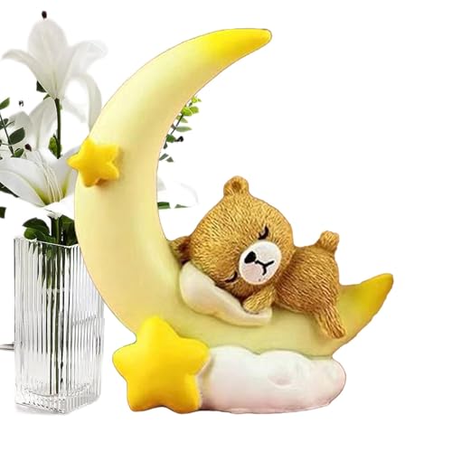 Hogvinnatil - und Mondkuchenationen, und Mondkuchentopper | Desktop -Figuren,ative Tabletop Ornament, Kuchenation Mondbärskulptur für Heimtisch Hogvinnatil - und Mondkuchenationen, und Mondkuchentopper | Desktop -Figuren,ative Tabletop Ornament, Kuchenation Mondbärskulptur für Heimtisch von Hogvinnatil