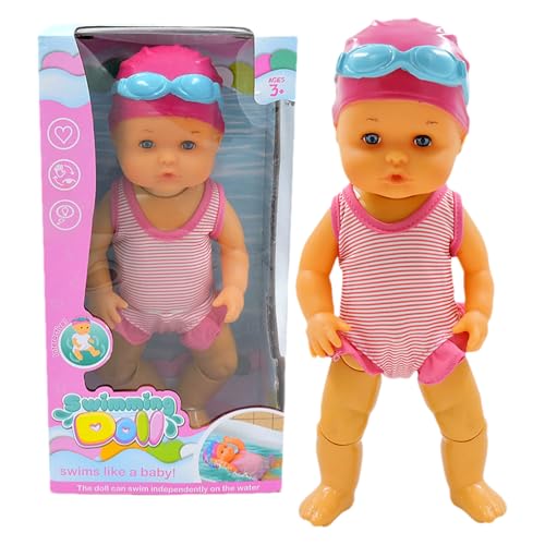 Swim Girl Schwimmerpuppe Badepuppe Spielzeug Wasserfest Badezimmerspielzeug Schwimmpuppen Für Den Pool Kinder Elektrisches Spielzeug Motorisierte Schwimmpuppe Für Outdoor-Aktivitäten Swim Girl Schwimmerpuppe Badepuppe Spielzeug Wasserfest Badezimmerspielzeug Schwimmpuppen Für Den Pool Kinder Elektrisches Spielzeug Motorisierte Schwimmpuppe Für Outdoor-Aktivitäten von Hogvinnatil