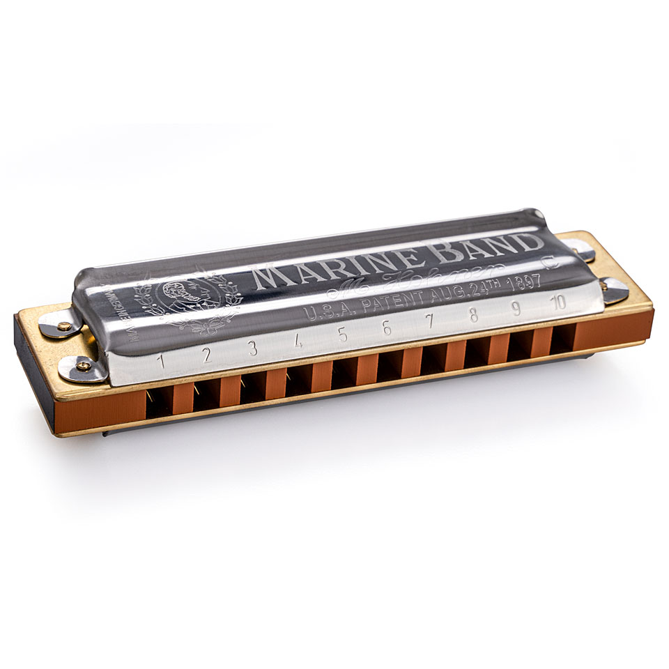 Hohner 125th Anniversary Marine Band C (without box) von Hohner