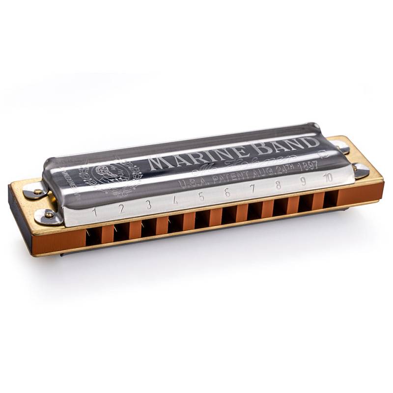 Hohner 125th Anniversary Marine Band C (without box) von Hohner