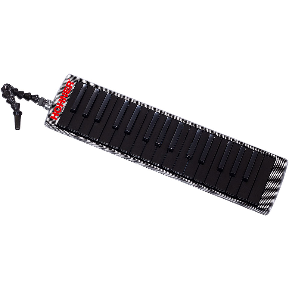 Hohner AirBoard Carbon 32 Red Melodica von Hohner