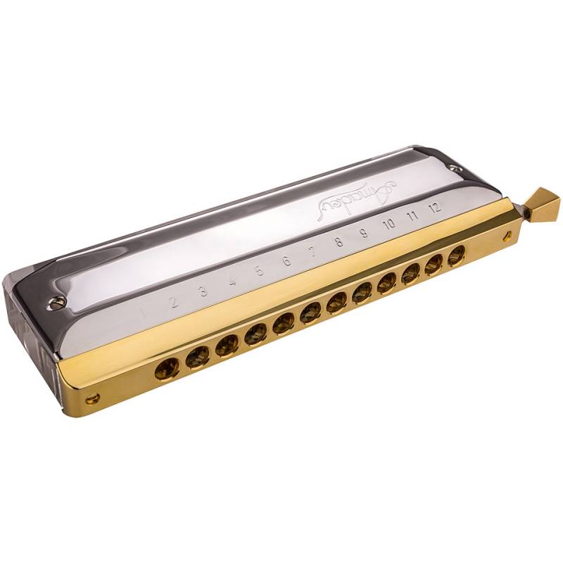 Hohner Amadeus 48 C chromatische Mundharmonika von Hohner