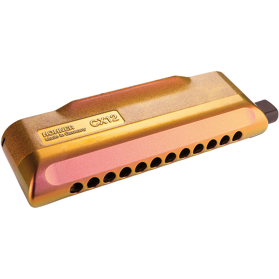 Hohner CX-12 Jazz C chromatische Mundharmonika von Hohner