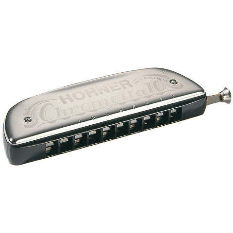 Hohner Chrometta 10 C chromatische Mundharmonika von Hohner