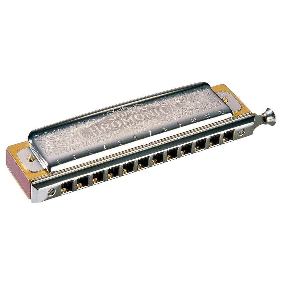 Hohner Chromonica II 270 Bb chromatische Mundharmonika von Hohner