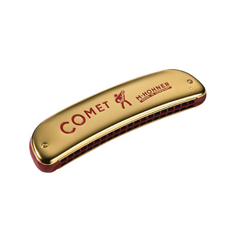 Hohner Comet 40 C Wiener Oktav-Mundharmonika von Hohner