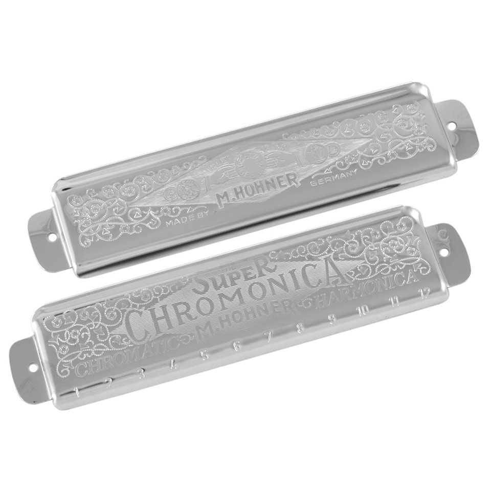 Hohner Cover plate set - Chromonica II 270_48 Ersatzteil Mundharmonika Hohner Cover plate set - Chromonica II 270_48 Ersatzteil Mundharmonika von Hohner