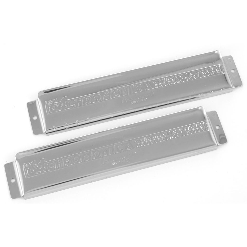 Hohner Cover plate set - Chromonica III 280_64 Ersatzteil Hohner Cover plate set - Chromonica III 280_64 Ersatzteil von Hohner