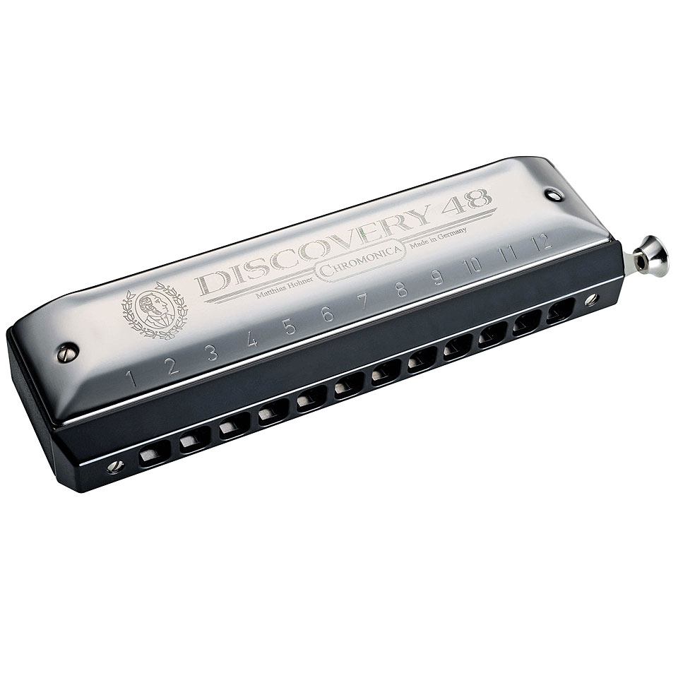 Hohner Discovery 48 chromatische Mundharmonika Hohner Discovery 48 chromatische Mundharmonika von Hohner