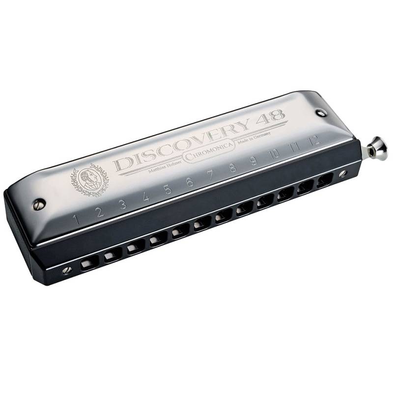 Hohner Discovery 48 chromatische Mundharmonika von Hohner