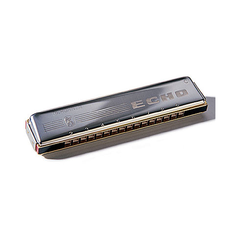 Hohner Echo 32 C Tremolo Tremolo-Mundharmonika von Hohner