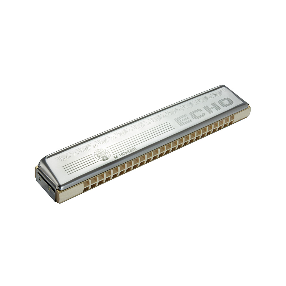 Hohner Echo 48 C Tremolo Tremolo-Mundharmonika von Hohner