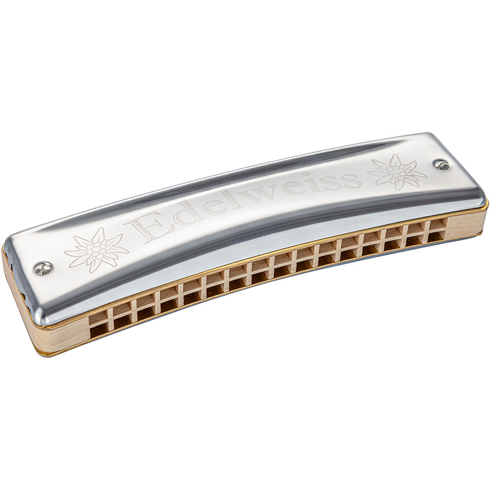 Hohner Edelweiss 32 C Wiener Oktav-Mundharmonika Hohner Edelweiss 32 C Wiener Oktav-Mundharmonika von Hohner