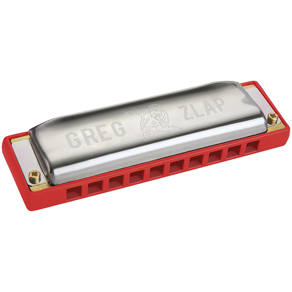 Hohner Greg Zlap Signature Harp Richter-Mundharmonika Hohner Greg Zlap Signature Harp Richter-Mundharmonika von Hohner