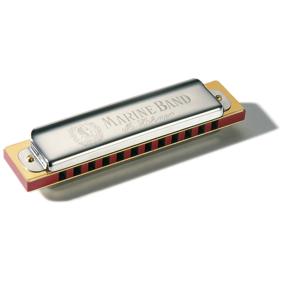 Hohner Marine Band 364/24 C Richter-Mundharmonika von Hohner