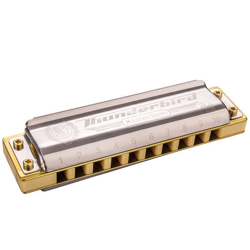 Hohner Marine Band Thunderbird Low Eb Richter-Mundharmonika von Hohner