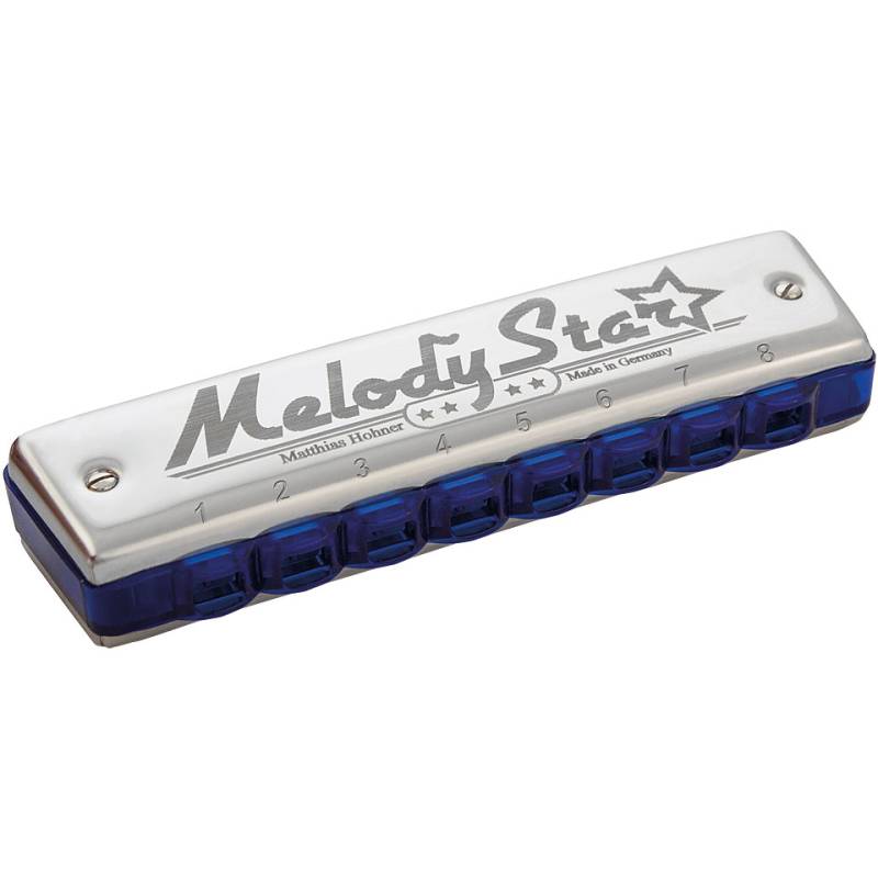 Hohner Melody Star C diatonische Mundharmonika von Hohner