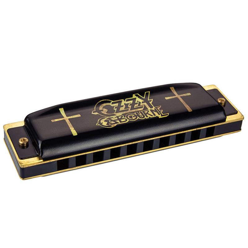 Hohner Ozzy Osbourne Signature Harp Richter-Mundharmonika von Hohner