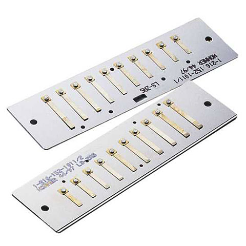 Hohner Reed Plates in C Major (Meisterklasse) Stimmplatte von Hohner