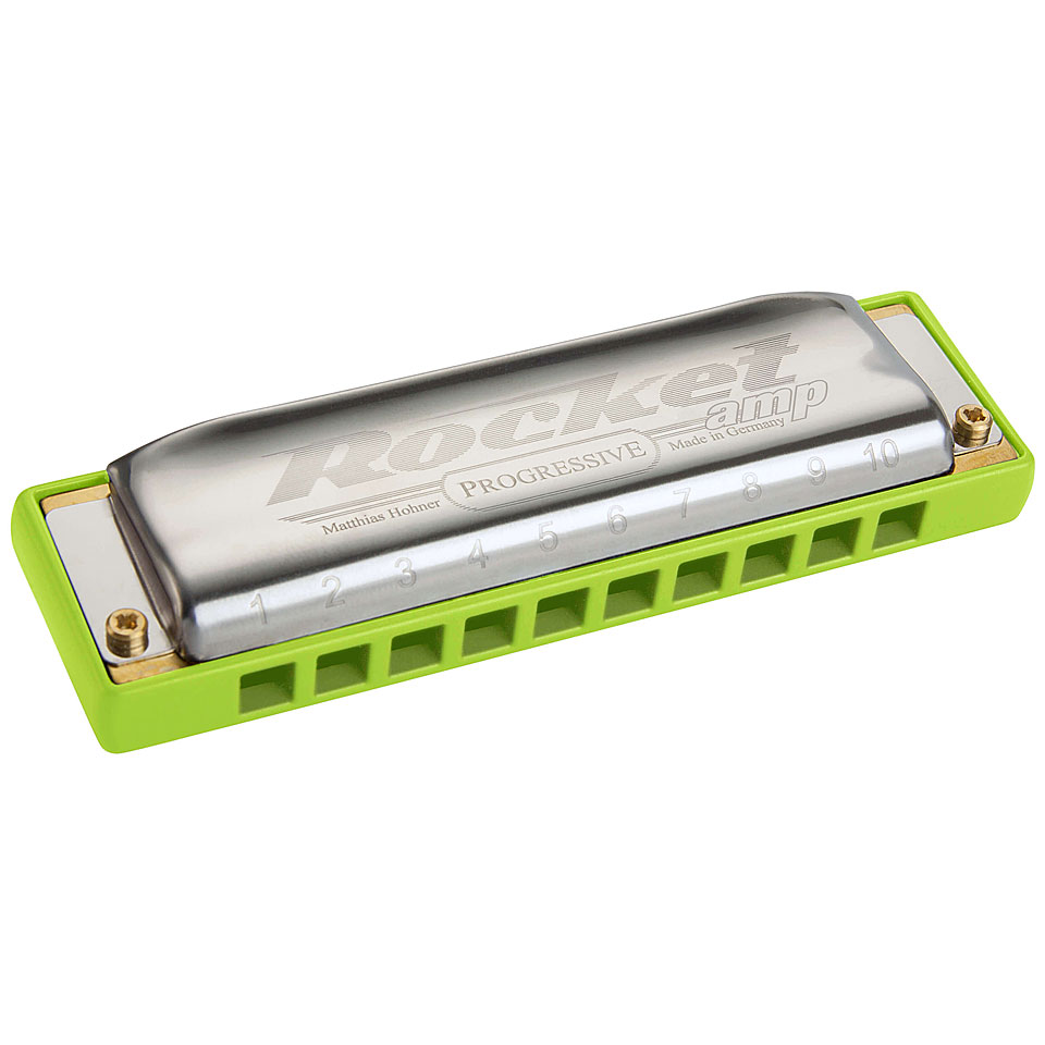 Hohner Rocket Amp Bb Richter-Mundharmonika Hohner Rocket Amp Bb Richter-Mundharmonika von Hohner