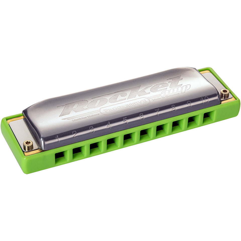 Hohner Rocket Amp C Richter-Mundharmonika Hohner Rocket Amp C Richter-Mundharmonika von Hohner