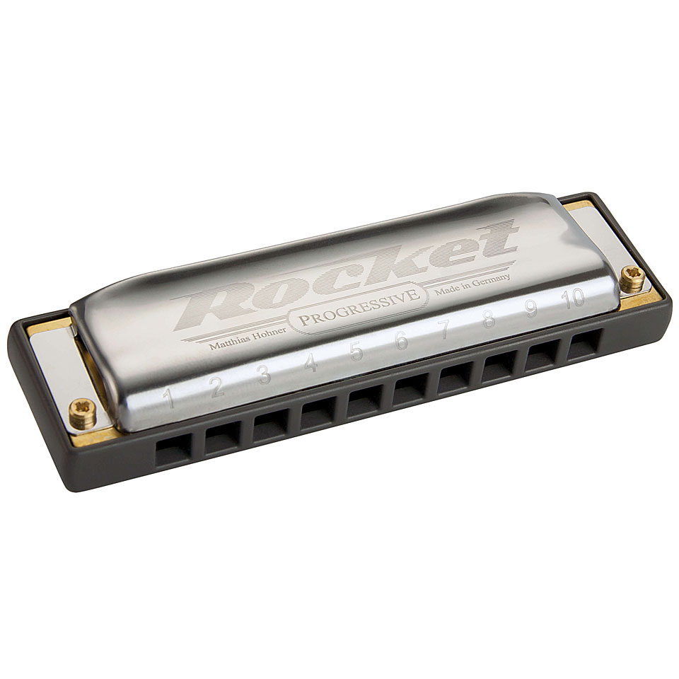 Hohner Rocket Bb Richter-Mundharmonika von Hohner