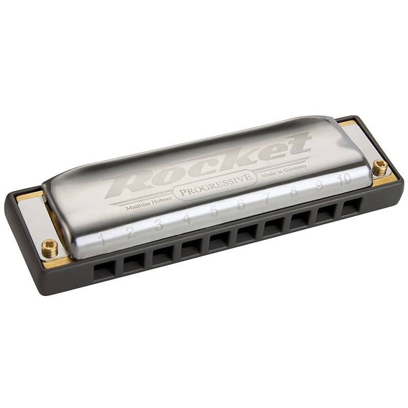 Hohner Rocket D Richter-Mundharmonika von Hohner