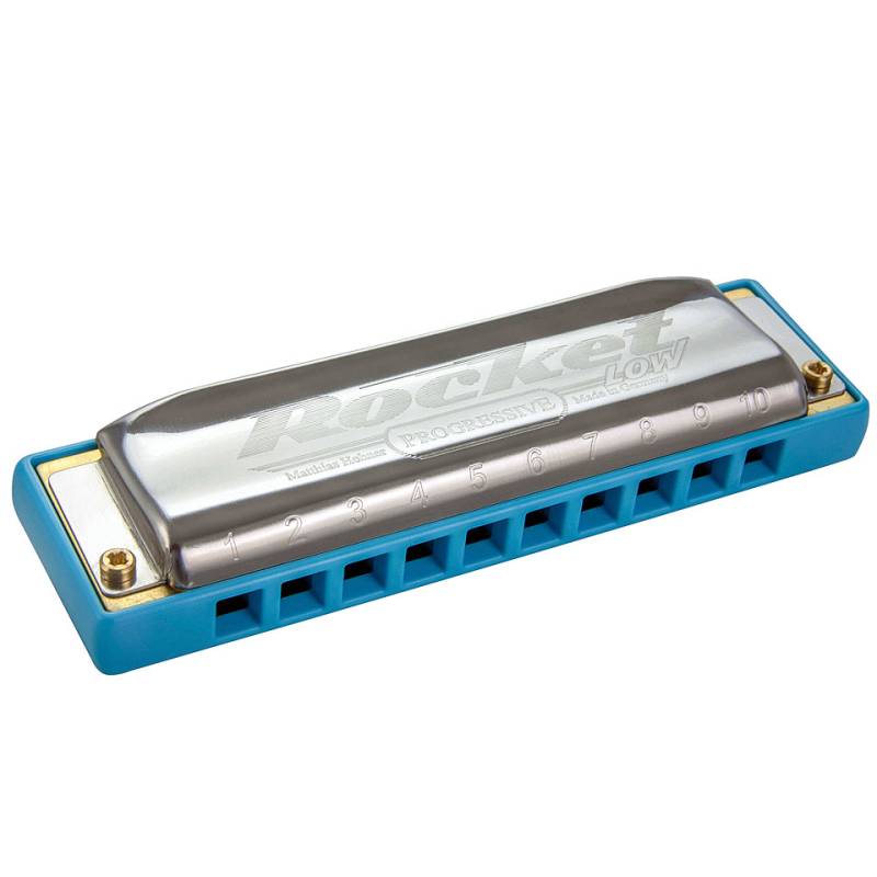 Hohner Rocket Low LC Richter-Mundharmonika von Hohner