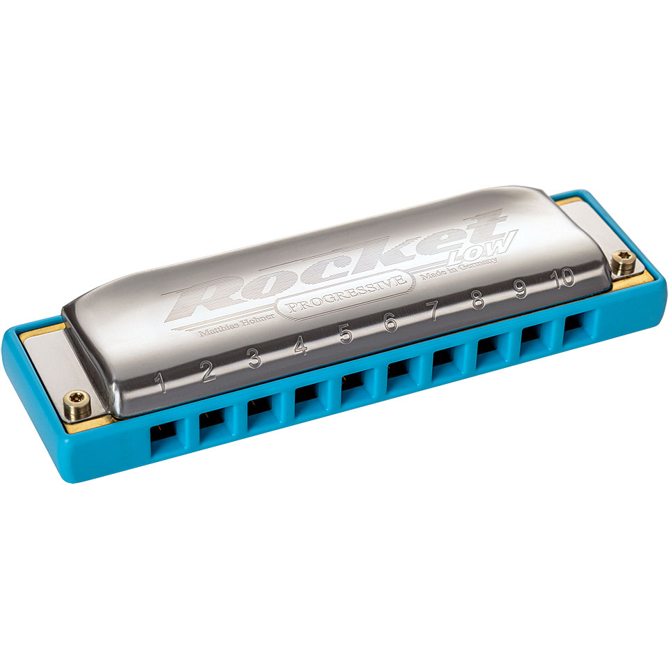 Hohner Rocket Low LE Richter-Mundharmonika Hohner Rocket Low LE Richter-Mundharmonika von Hohner