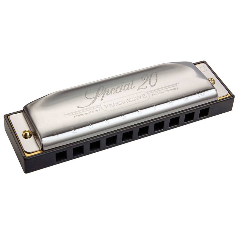 Hohner Special 20 F Country Richter-Mundharmonika von Hohner