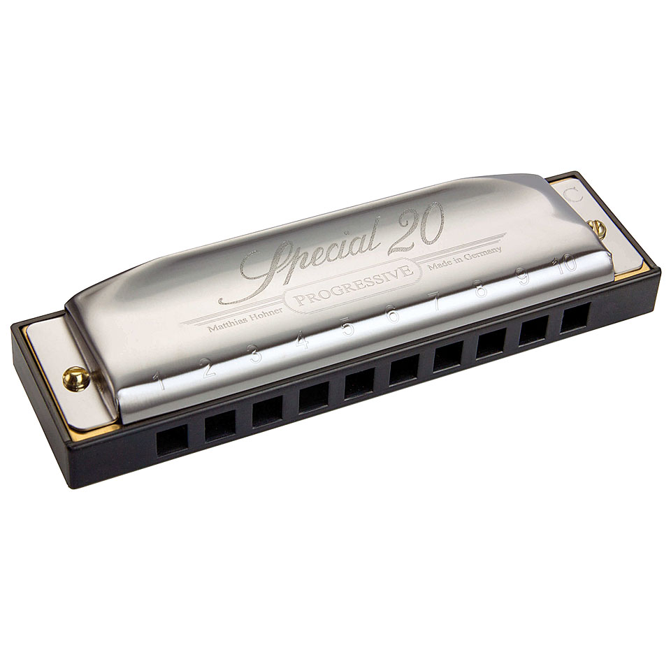 Hohner Special 20 NM F# Richter-Mundharmonika Hohner Special 20 NM F# Richter-Mundharmonika von Hohner
