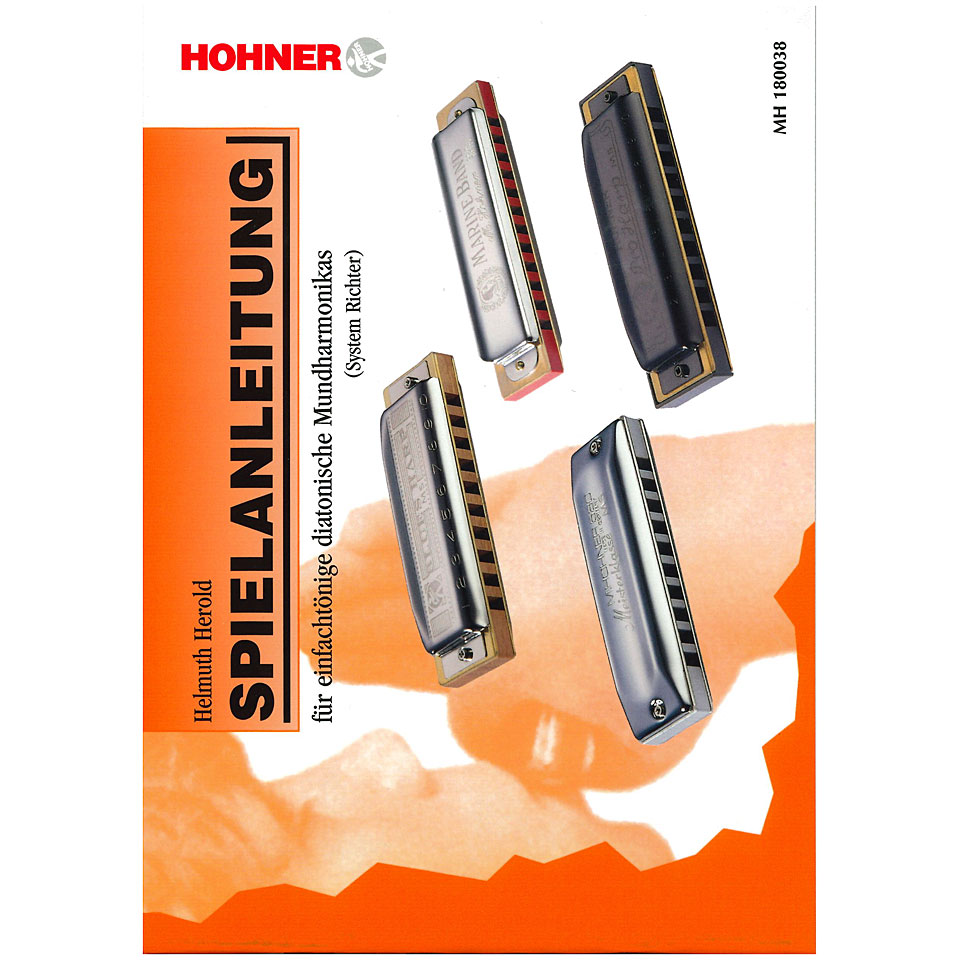 Hohner Spielanleitung für einfache diatonische Mundharmon Lehrbuch Hohner Spielanleitung für einfache diatonische Mundharmon Lehrbuch von Hohner