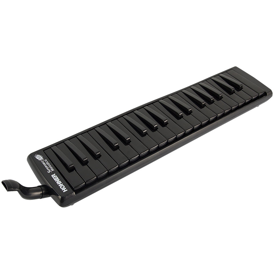 Hohner Superforce 37 Melodica black Melodica Hohner Superforce 37 Melodica black Melodica von Hohner