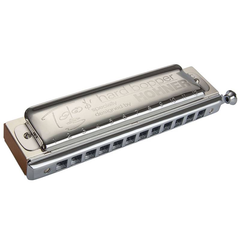 Hohner Toots Thielemans Hard Bopper chromatische Mundharmonika von Hohner