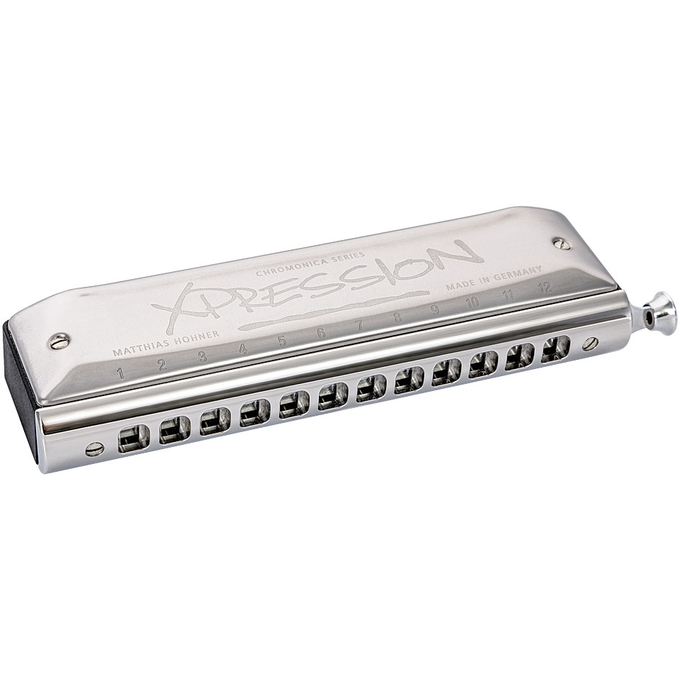 Hohner Xpression chromatische Mundharmonika Hohner Xpression chromatische Mundharmonika von Hohner