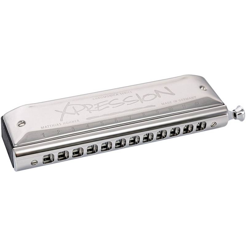 Hohner Xpression chromatische Mundharmonika von Hohner