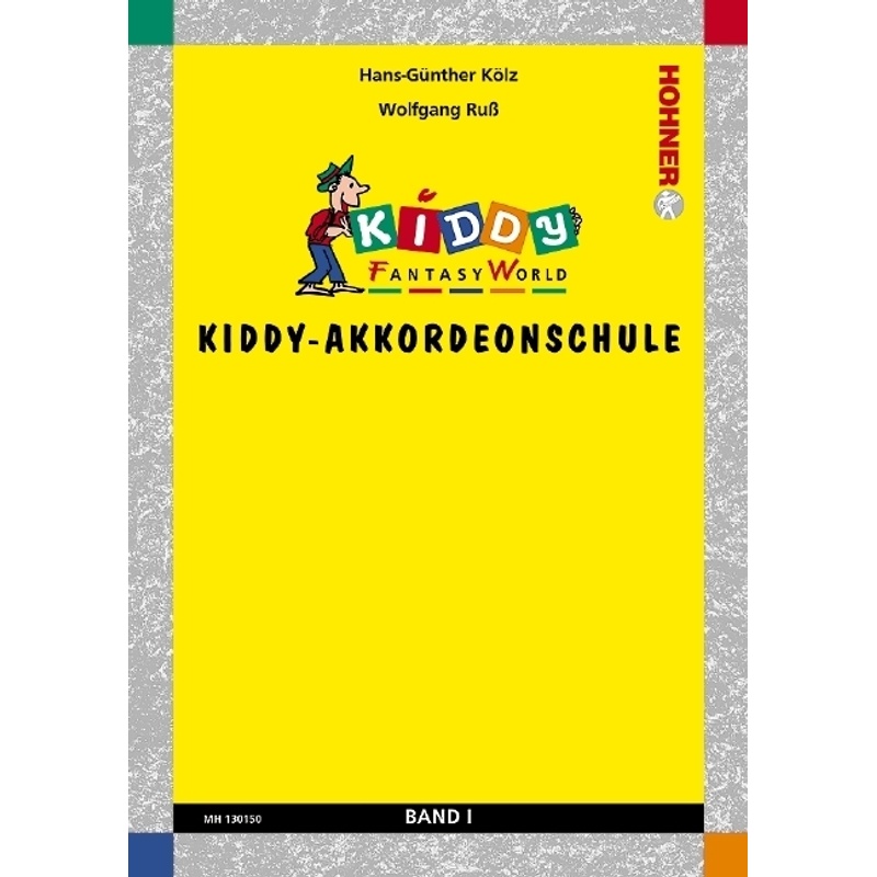 Kiddy-Akkordeonschule.Bd.1 von Hohner
