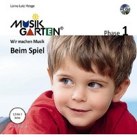 Musikgarten 1 - Beim Spiel - Liederheft von Hohner