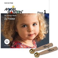 Musikgarten 1 - Zu Hause - Familienpaket von Hohner
