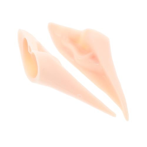 Hohopeti 1 Paar Puppenohren puppenzubehör Puppenaccessoires Puppenbastelmaterial Puppenkleidung Puppenkosmetik Mini-Ohren falsche Ohren Puppenteile Miniaturohren Ohrenmodell Plastik Hohopeti 1 Paar Puppenohren puppenzubehör Puppenaccessoires Puppenbastelmaterial Puppenkleidung Puppenkosmetik Mini-Ohren falsche Ohren Puppenteile Miniaturohren Ohrenmodell Plastik von Hohopeti