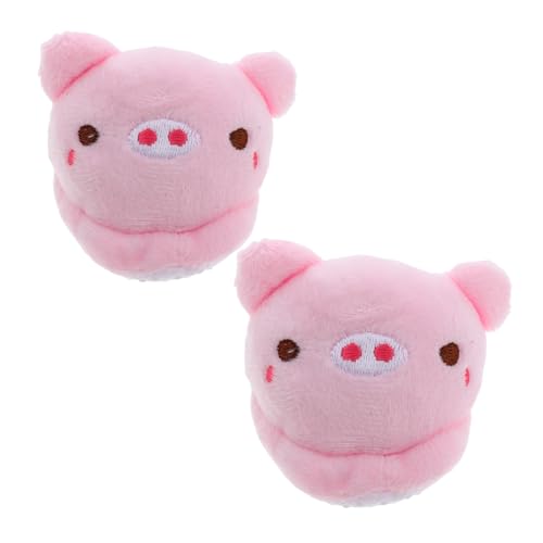 Hohopeti 1 Paar Puppenzubehör Plüsch Hausschuhe für Puppen mit Süßem Schweine Design Winteraccessoires für Große Puppen Sicherer Sitz und Einzigartiger Stil Hohopeti 1 Paar Puppenzubehör Plüsch Hausschuhe für Puppen mit Süßem Schweine Design Winteraccessoires für Große Puppen Sicherer Sitz und Einzigartiger Stil von Hohopeti