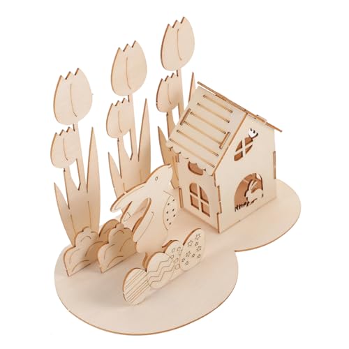 Hohopeti 1 Satz 3D-Puzzle-Kaninchen System Hängematte Meerschweinchen Bogen- -Ornament Münzwürfel Züchten -Dekoration Für Haustiere Zubehör Für Meerschweinchen Rätsel Holz Hohopeti 1 Satz 3D-Puzzle-Kaninchen System Hängematte Meerschweinchen Bogen- -Ornament Münzwürfel Züchten -Dekoration Für Haustiere Zubehör Für Meerschweinchen Rätsel Holz von Hohopeti