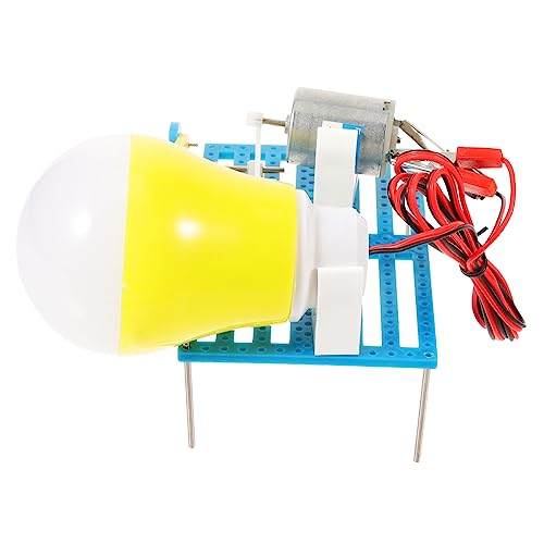 Hohopeti Lernspielzeug Für Jungen Und Mädchen Handgenerator Aus Eisen Und Kunststoff Strom-kit Notstromstation Spielzeug Zufällige Farbe Hohopeti Lernspielzeug Für Jungen Und Mädchen Handgenerator Aus Eisen Und Kunststoff Strom-kit Notstromstation Spielzeug Zufällige Farbe von Hohopeti
