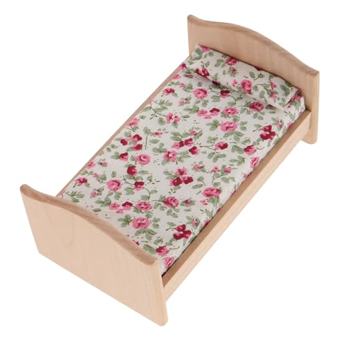 Hohopeti 1 Satz Doll Living Room Bett DIY Accessoire für Puppen Möbel Dekoration Hohopeti 1 Satz Doll Living Room Bett DIY Accessoire für Puppen Möbel Dekoration von Hohopeti