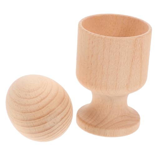 Hohopeti 1 Satz Eierbecher Aus Holz Zum Üben Von Fähigkeiten Hand-Auge-koordinationsspielzeug Sinnesspielzeug Aus Holz Lernspielzeug Für Kleinkinder Vorschultrainingsspielzeug Hohopeti 1 Satz Eierbecher Aus Holz Zum Üben Von Fähigkeiten Hand-Auge-koordinationsspielzeug Sinnesspielzeug Aus Holz Lernspielzeug Für Kleinkinder Vorschultrainingsspielzeug von Hohopeti